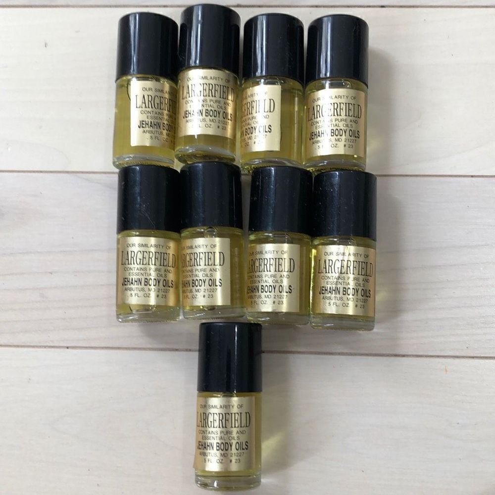 Lagerfield Jehahn Body Oil  #23 5fl. oz. 21227 Set of 9